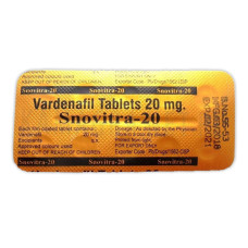 Snovitra (Levitra Generika) (20mg Vardenafil)